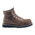 Avenger Mens Mid Wedge Brown Leather Work Boots