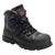 Avenger Mens Comp Toe PR WP Work Boots M Black Leather