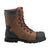 Avenger Mens Hammer 8in Int Met Guard Brown Leather Work Boots