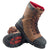 Avenger Mens Hammer 8in Int Met Guard Brown Leather Work Boots