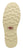 Avenger Womens Brown Leather Soft Toe 7651 Wedge Pull-On Work Boots