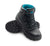 Avenger Womens Black Leather Soft Toe 6in WP EH Hiker Work Boots