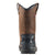 Avenger Mens Hammer Wellington Brown Leather Work Boots