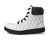 Avenger Womens Metro 8in CN EH White Work Boots