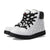 Avenger Womens Metro 8in CN EH White Work Boots