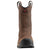 Avenger Mens Ripsaw Wellington Brown Leather Work Boots
