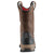 Avenger Mens Ripsaw Wellington Brown Leather Work Boots