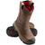 Avenger Mens Ripsaw Wellington Brown Leather Work Boots