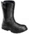 Avenger Mens Composite Toe EH WP Wellington M Black Leather Boots