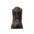Avenger Mens Builder Econ Mid Brown Faux Leather Work Boots