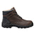 Avenger Mens Builder Econ Mid Brown Faux Leather Work Boots