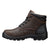 Avenger Mens Builder Econ Mid Brown Faux Leather Work Boots