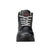 Avenger Womens Builder Econ Mid Black Faux Leather Work Boots