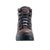 Avenger Womens Builder Mid Brown/Purple Faux Leather Work Boots