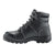 Avenger Mens Builder Mid Black Faux Leather Work Boots