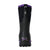 Dryshod Womens Arctic Storm Mid Black/Purple Neoprene Extreme-Cold Snow Boots