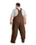 Berne Mens Heartland Unlined Washed Duck Bark 100% Cotton Bib Overall