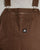 Berne Mens Heartland Unlined Washed Duck Bark 100% Cotton Bib Overall