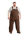 Berne Mens Heartland Unlined Washed Duck Bark 100% Cotton Bib Overall