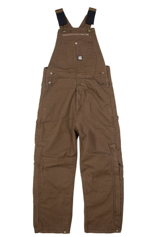 Berne Mens Bark 100% Cotton Traditional Bib Overall