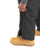 Berne Mens Heartland Insulated Washed Duck Black 100% Cotton Bib Overall