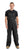 Berne Mens Black 100% Cotton Traditional Bib Overall