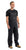 Berne Mens Black 100% Cotton Traditional Bib Overall