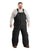 Berne Mens Heartland Insulated Washed Duck Black 100% Cotton Bib Overall