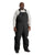 Berne Mens Heritage Insulated Duck Black 100% Cotton Bib Overall