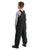 Berne Youth Boys Softstone Insulated Black 100% Cotton Bib Overall