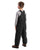 Berne Youth Boys Softstone Insulated Black 100% Cotton Bib Overall