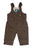 Berne Boys Bark 100% Cotton Infant Insulated Bib Overall