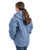 Berne Apparel Unisex Sherpa-Lined Softstone Steel Blue 100% Cotton Jacket