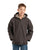 Berne Apparel Unisex Sherpa-Lined Softstone Olive Duck 100% Cotton Jacket