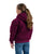 Berne Youth Unisex Highland Softstone Duck Hooded Plum 100% Cotton Jacket