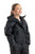Berne Black 100% Nylon Youth Splash Insulated Jacket