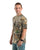 Berne Mens Performance Pocket Realtree Edge Cotton Blend S/S T-Shirt