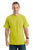 Berne Mens Yellow Cotton Blend Performance Pocket Tee S/S