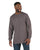Berne Mens Slate Cotton Blend Lightweight Performance Tee L/S