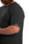 Berne Mens Highland Heavyweight Pocket Black 100% Cotton S/S T-Shirt