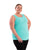 Berne Aqua Cotton Blend Ladies Lightweight Performance Tank S/L