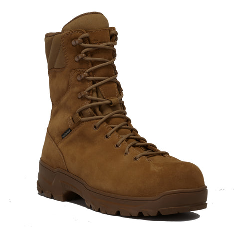 Belleville Mens Coyote Leather Squall 400G CT Military Boots