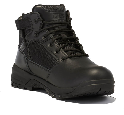 Belleville Mens Spear Point Lightweight WP Black Leather Tactical Boots