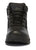 Belleville Mens Black Leather Spear Point 5in Side Zip Military Boots