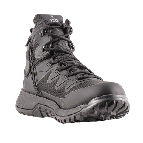 Belleville Mens AMRAP Vapor Black Textile Tactical Boots