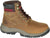 CAT Womens Dryverse 6In Wp Dark Beige Leather Work Boots