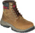 CAT Womens Dryverse 6In Wp Dark Beige Leather Work Boots