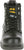 CAT Mens Second Shift St Black Leather Work Boots