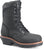 Chippewa Mens Thunderstruck 400G WP CT Charcoal Black Leather Work Boots