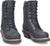 Chippewa Mens Thunderstruck 400G WP CT Charcoal Black Leather Work Boots
